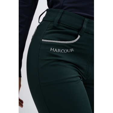 Pantalon Harcour Jaltika fix system grip Vert foncé