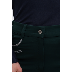 Pantalon Harcour Jaltika fix system grip Vert foncé