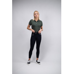 Pantalon  Harcour Jaltika fix system grip Zwart
