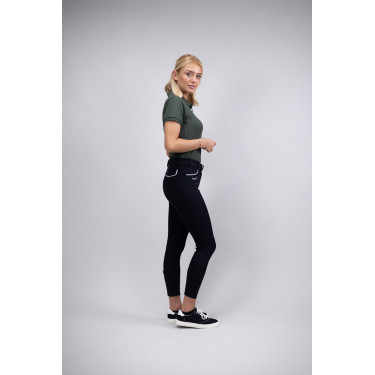 Pantalon  Harcour Jaltika fix system grip Zwart