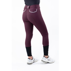 Pantalon Harcour Jaltika fix system grip Aubergine Bordeaux Pantalon Harcour Jaltika fix system grip Aubergine Bordeaux