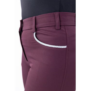 Pantalon Harcour Jaltika fix system grip Aubergine Bordeaux Pantalon Harcour Jaltika fix system grip Aubergine Bordeaux