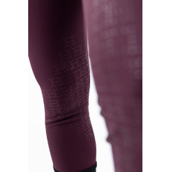 Pantalon Harcour Jaltika fix system grip Aubergine Bordeaux Pantalon Harcour Jaltika fix system grip Aubergine Bordeaux
