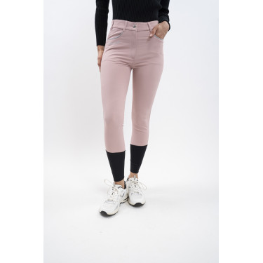 Pantalon Harcour Jaltika fix system grip Pivoine Rose