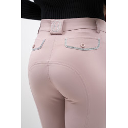 Pantalon Harcour Jaltika fix system grip Pivoine Rose