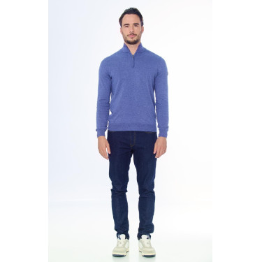 Pull Harcour Parmo Jean Gris Pull Harcour Parmo Jean Gris