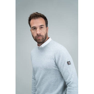 Harcour Paul trui Gemêleerd grijs