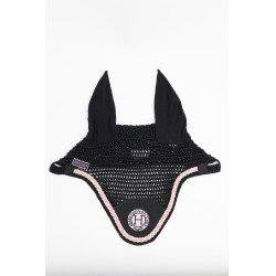 Bonnet Cheval Harcour Suzette Noir / rose