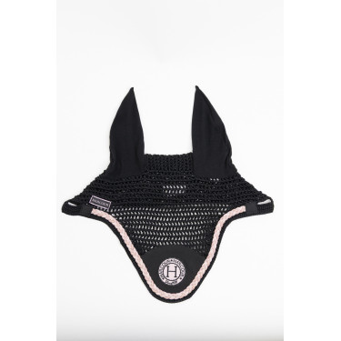 Bonnet Cheval Harcour Suzette Noir / rose