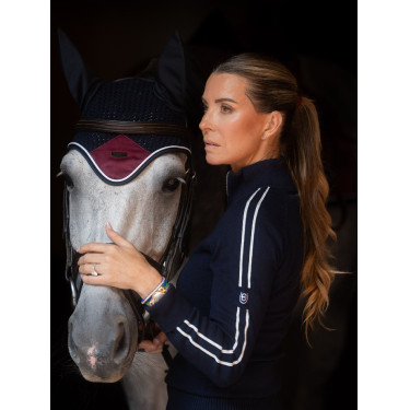 Pull tricot fin Equestrian Stockholm Luxe femme