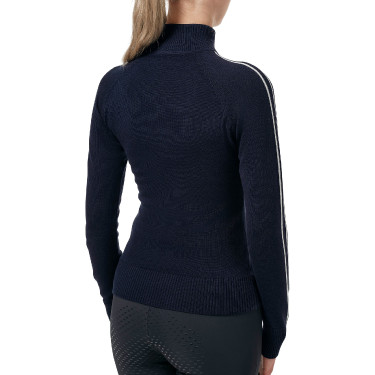 Pull tricot fin Equestrian Stockholm Luxe femme