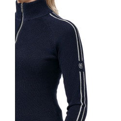 Pull tricot fin Equestrian Stockholm Luxe femme