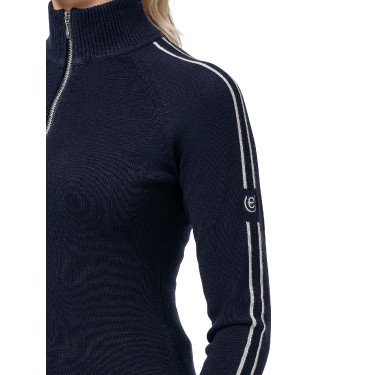 Pull tricot fin Equestrian Stockholm Luxe femme