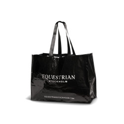 Sac d'écurie Equestrian Stockholm Woven Noir Sac d'écurie Equestrian Stockholm Woven Noir