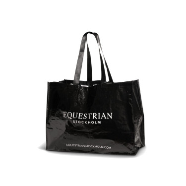 Stal tas Equestrian Stockholm Woven Zwart Stal tas Equestrian Stockholm Woven Zwart