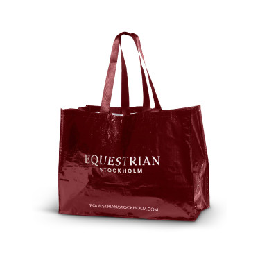 Sac d'écurie Equestrian Stockholm Woven Bordeaux