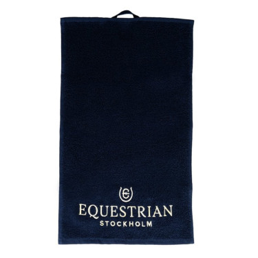 Handdoek Equestrian Stockholm Marine Marineblauw
