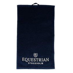 Serviette Equestrian Stockholm Marine Bleu marine
