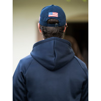 Sweat à capuche Equestrian Stockholm Ease homme Marine Bleu marine Sweat à capuche Equestrian Stockholm Ease homme Marine Bleu marine