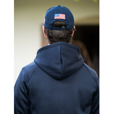 Sweat à capuche Equestrian Stockholm Ease homme Marine Bleu marine Sweat à capuche Equestrian Stockholm Ease homme Marine Bleu marine