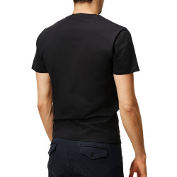 Heren T-shirt Equestrian Stockholm met korte mouwen Zwart Heren T-shirt Equestrian Stockholm met korte mouwen Zwart