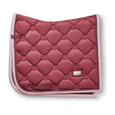 Dressuurzadeldek Equestrian Stockholm Roze amber