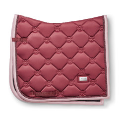 Tapis de dressage Equestrian Stockholm Rose amber Blanc