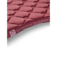 Tapis de dressage Equestrian Stockholm Tout noir scintillant