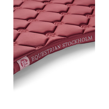 Tapis de dressage Equestrian Stockholm Rose amber Blanc