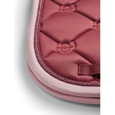 Tapis de dressage Equestrian Stockholm Rose amber Blanc