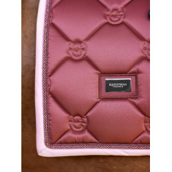Dressuurzadeldek Equestrian Stockholm Roze amber