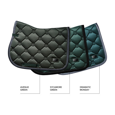 Tapis de dressage Equestrian Stockholm Vert avenue