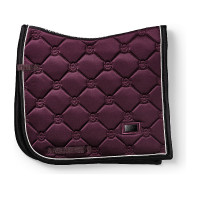 Tapis de dressage Equestrian Stockholm Tout noir scintillant