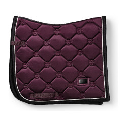 Tapis de dressage Equestrian Stockholm Noir raven Violet Tapis de dressage Equestrian Stockholm Noir raven Violet