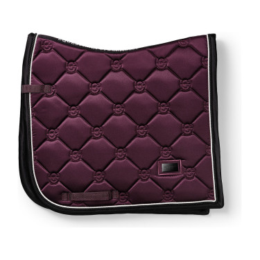 Tapis de dressage Equestrian Stockholm Noir raven Violet Tapis de dressage Equestrian Stockholm Noir raven Violet