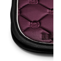 Tapis de dressage Equestrian Stockholm Tout noir scintillant