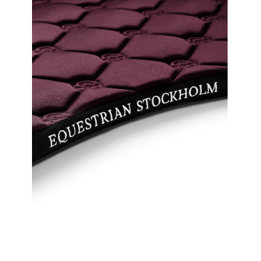 Dressuurzadeldek Equestrian Stockholm Zwart raven Violet Dressuurzadeldek Equestrian Stockholm Zwart raven Violet