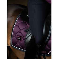 Tapis de dressage Equestrian Stockholm Noir raven Violet Tapis de dressage Equestrian Stockholm Noir raven Violet