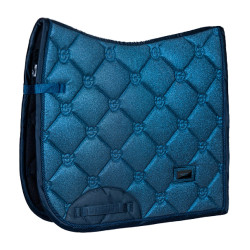Tapis de dressage Equestrian Stockholm Prairie bleu scintillant