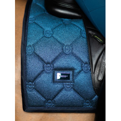 Tapis de dressage Equestrian Stockholm Prairie bleu scintillant