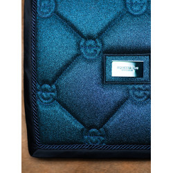 Tapis de dressage Equestrian Stockholm Prairie bleu scintillant