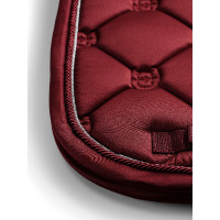 Tapis de dressage Equestrian Stockholm Bordeaux