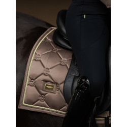 Dressuurzadeldek Equestrian Stockholm Champagne Beige