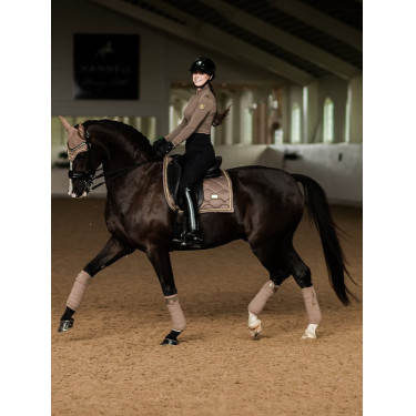 Tapis de dressage Equestrian Stockholm Champagne Beige