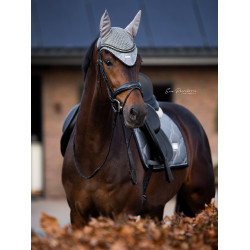 Tapis de dressage Equestrian Stockholm Gris cristal