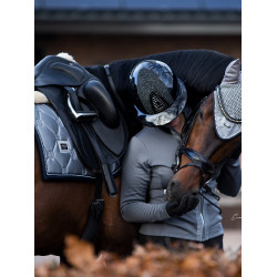 Tapis de dressage Equestrian Stockholm Gris cristal