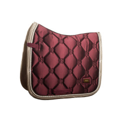Tapis de dressage Equestrian Stockholm Cristal merlot or Bordeaux Tapis de dressage Equestrian Stockholm Cristal merlot or Bordeaux