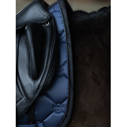 Tapis de dressage Equestrian Stockholm Venise sombre Bleu