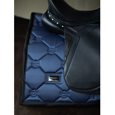 Tapis de dressage Equestrian Stockholm Venise sombre Bleu