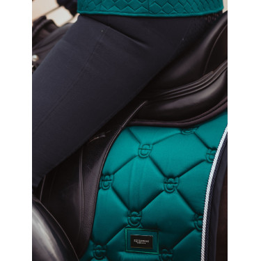 Tapis de dressage Equestrian Stockholm Émeraude Vert